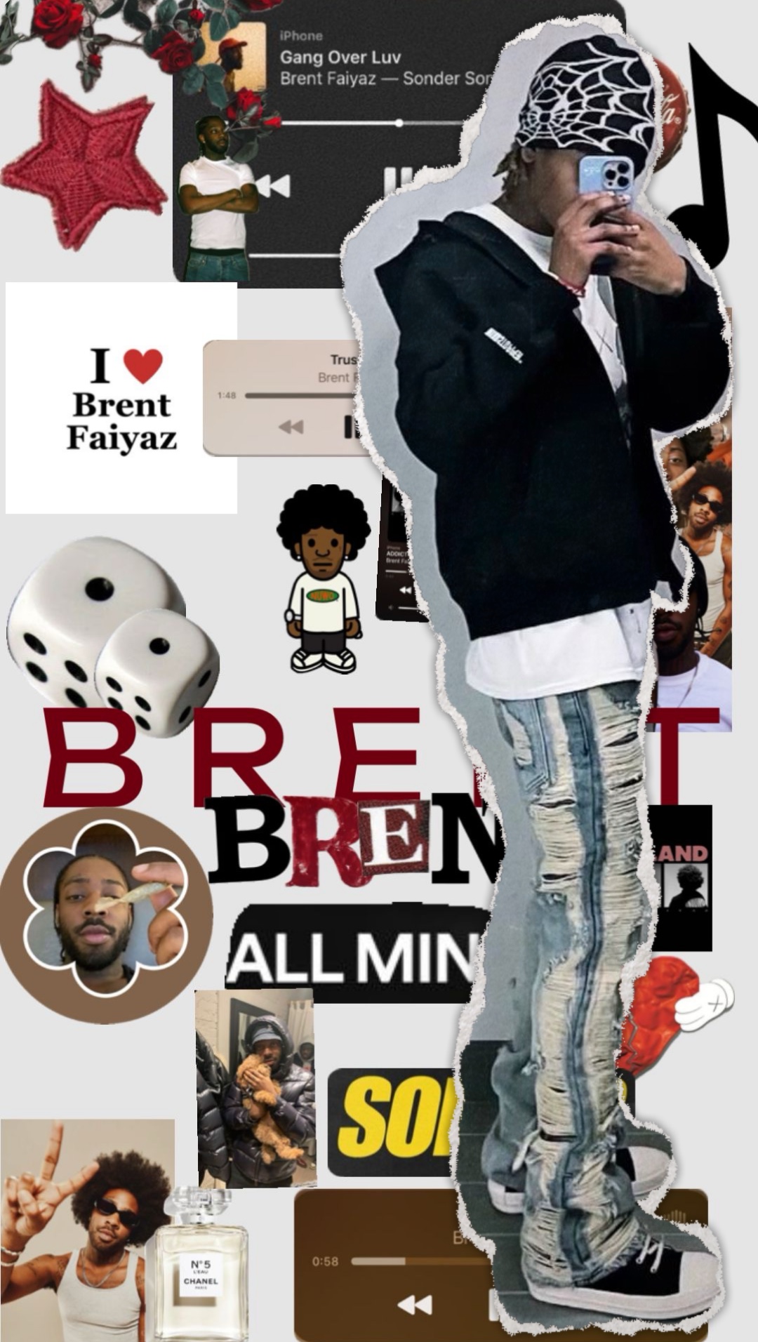 capcut template cover