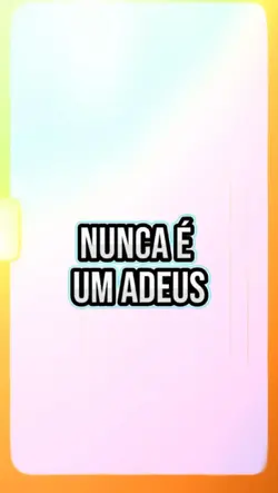 Pra sua saudade 