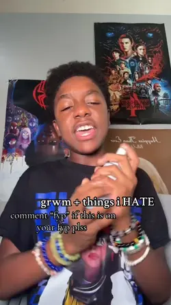 Things that he hates