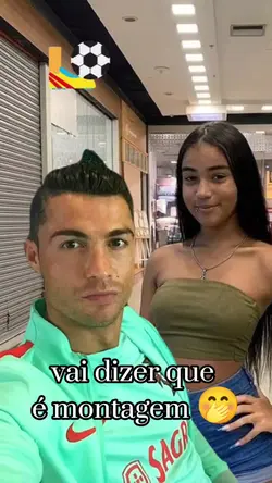 Selfie com Cr7