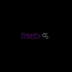 purple 🫧 