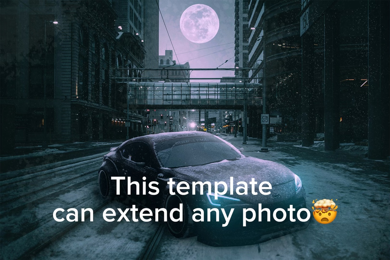 capcut template cover