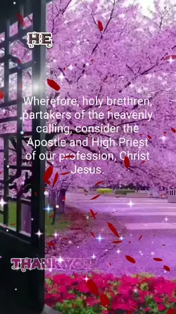 HEBREWS 3:1