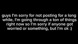 I'm sorry!! 