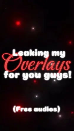 My used overlays