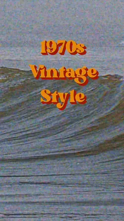 Vintage 70s Edit