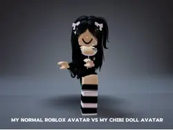 normal ava vs chibi