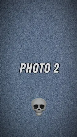 Skull Face Template