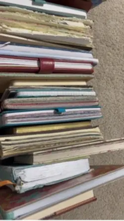 Life long journaling