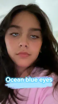 Ocean blue eyes