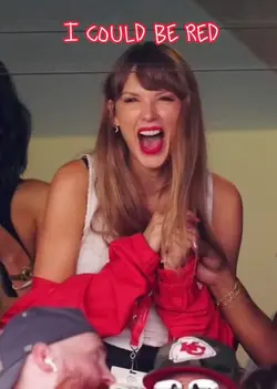 I could be red