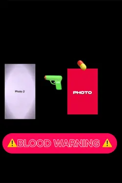 ⚠️BLOOD WARNING⚠️