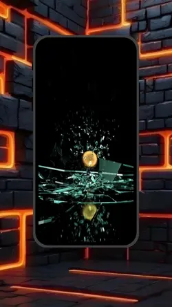 explosão vidro 