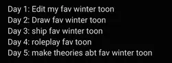 roleplaying :3