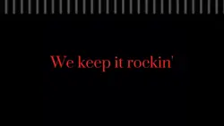 Keep it rockin'
