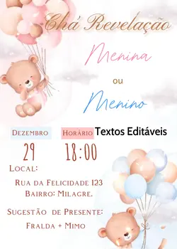 Chá Revelação 