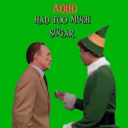 Adhd on sugar high