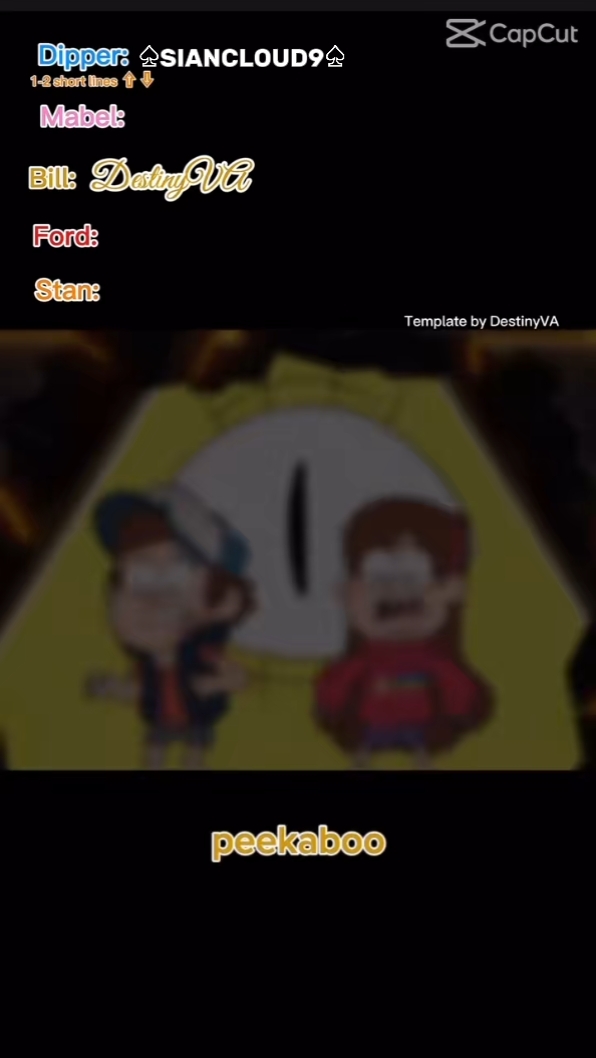 capcut template cover