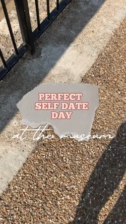 Self date day idea