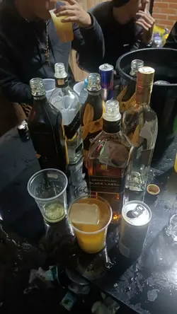 Se liso nós bebe