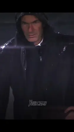 Zidane cold eyes 🥶