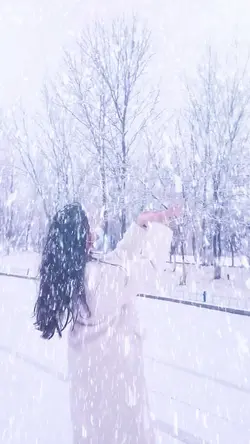Heavy snow