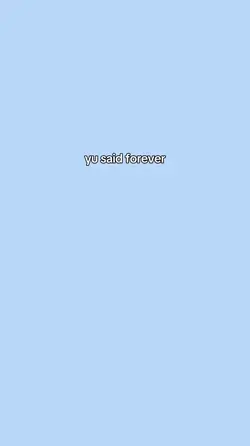 I miss u, im sorry-