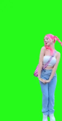 Dance green screen 
