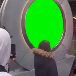 Portal Green Screen