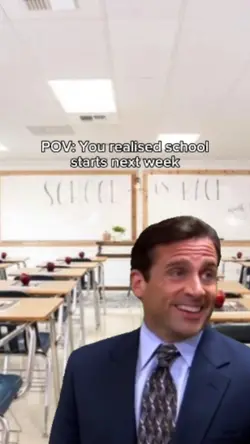 pov: school 