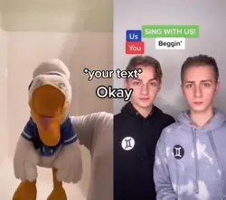 Singing Donald