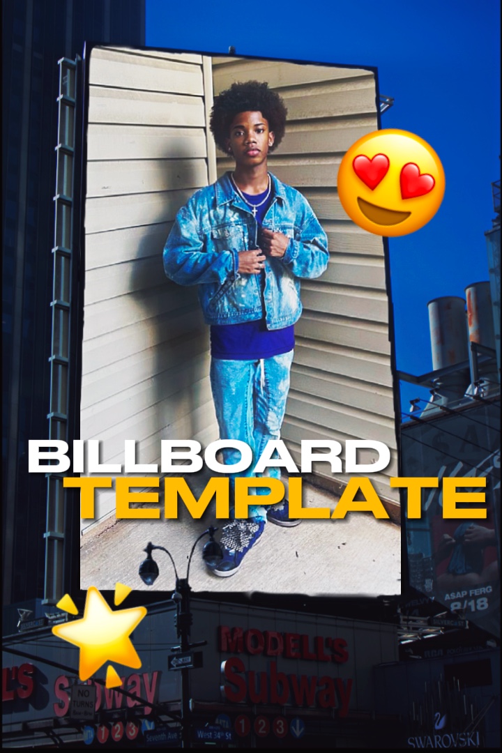 capcut template cover