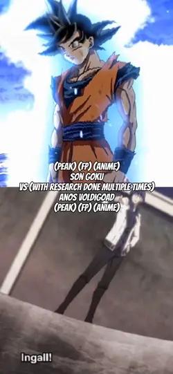 Anos vs Goku