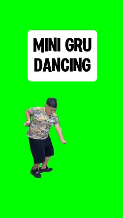 MINI GRU DANCING 