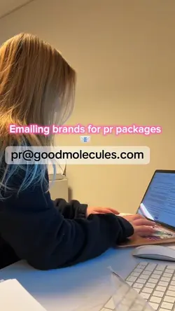 PR emails to brands