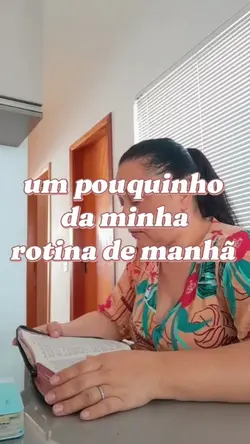 Rotina pela manhã 