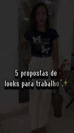 Looks para trabalho