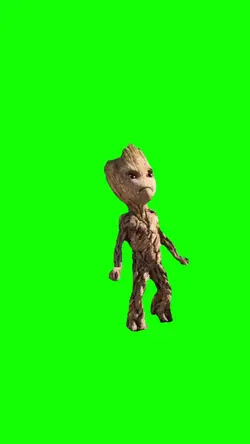 Angry Groot