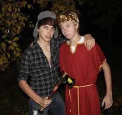 Sam and Colby 