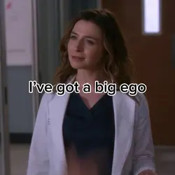 Big ego