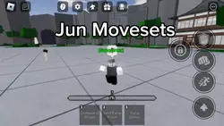 Jun’s Moveset