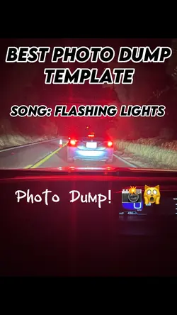 Photo Dump Template