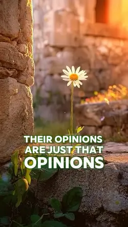 There opinion 