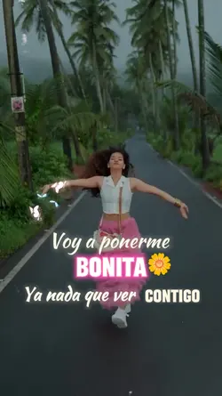 voy a ponerme bonita