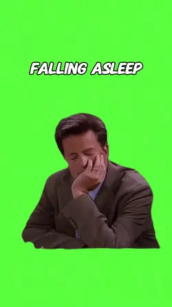 Falling asleep 