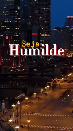 Seja Humilde