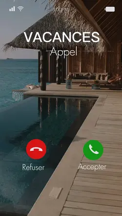 Appel vacances 