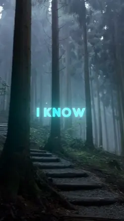I KNOW?
