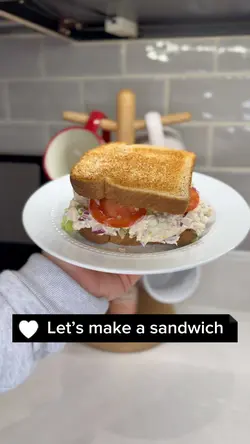 make a sandwich 🥪 