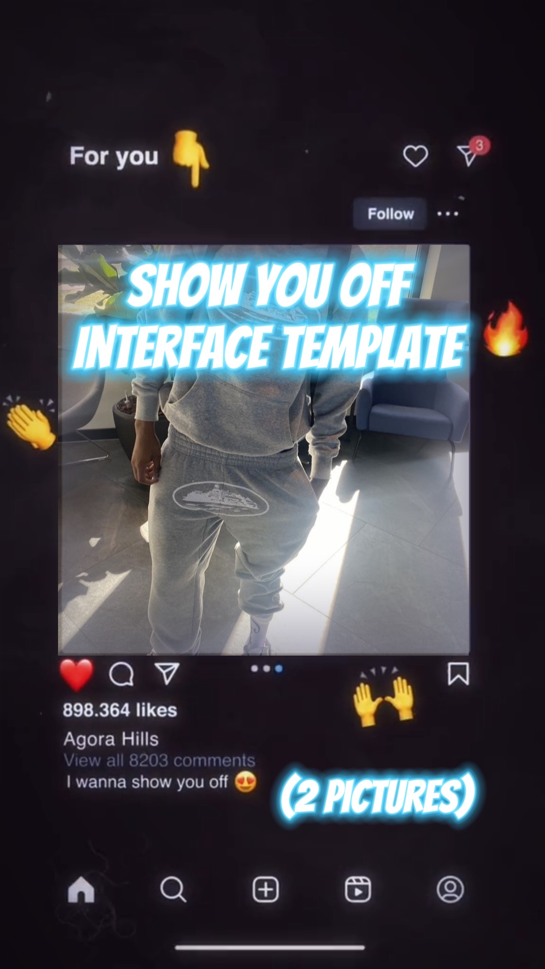 capcut template cover